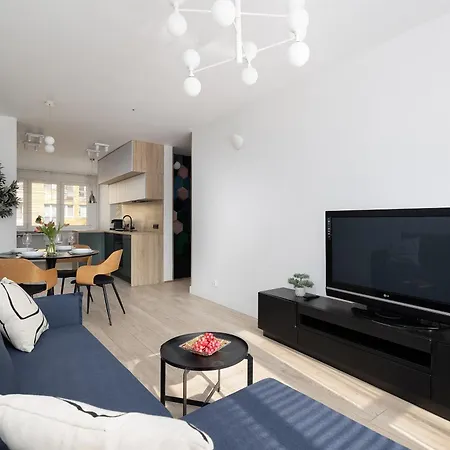 Downtown Chic By Bookinghost Apartament Szczecin