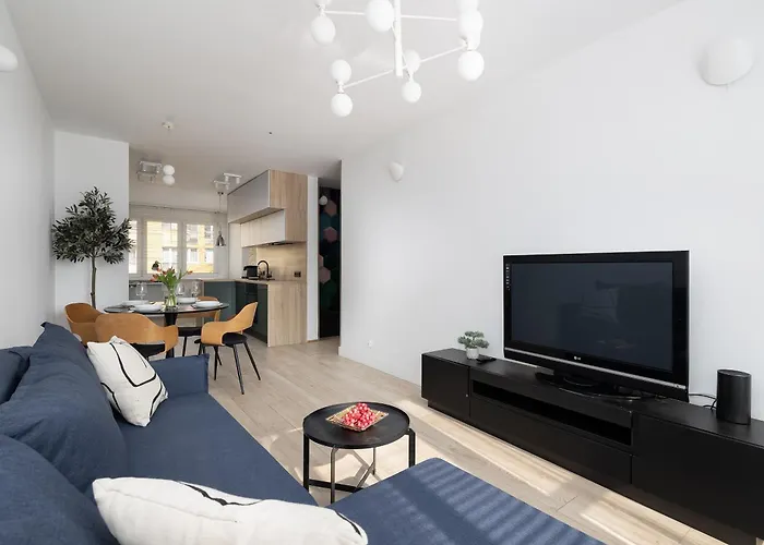 Downtown Chic By Bookinghost Apartament Szczecin