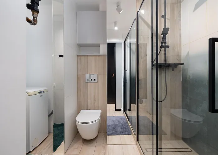 Downtown Chic By Bookinghost アパート シュチェチン