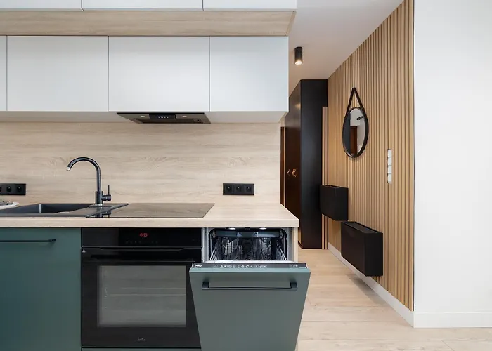 Apartament Downtown Chic By Bookinghost Szczecin